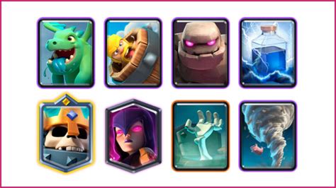 clash royale super witch deck